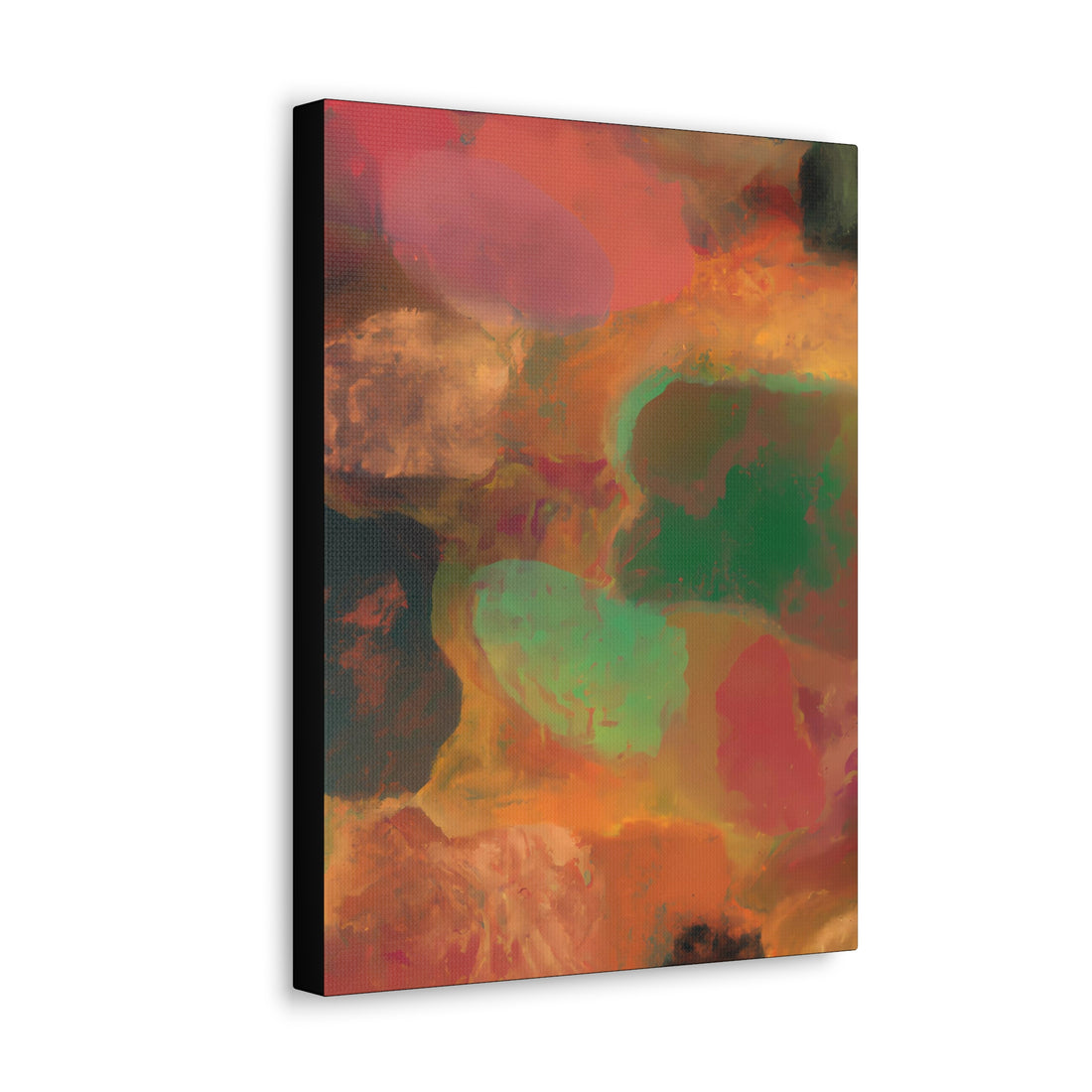 Gold Lava, Abstract Series, CANVAS Wall Art