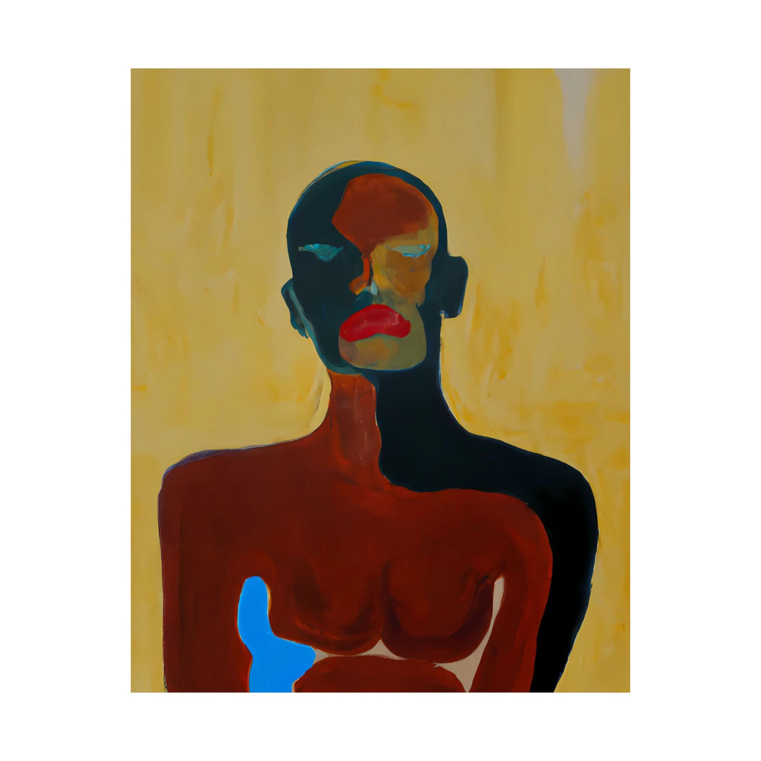 Woman of Substance, Fluid Series | Poster Print