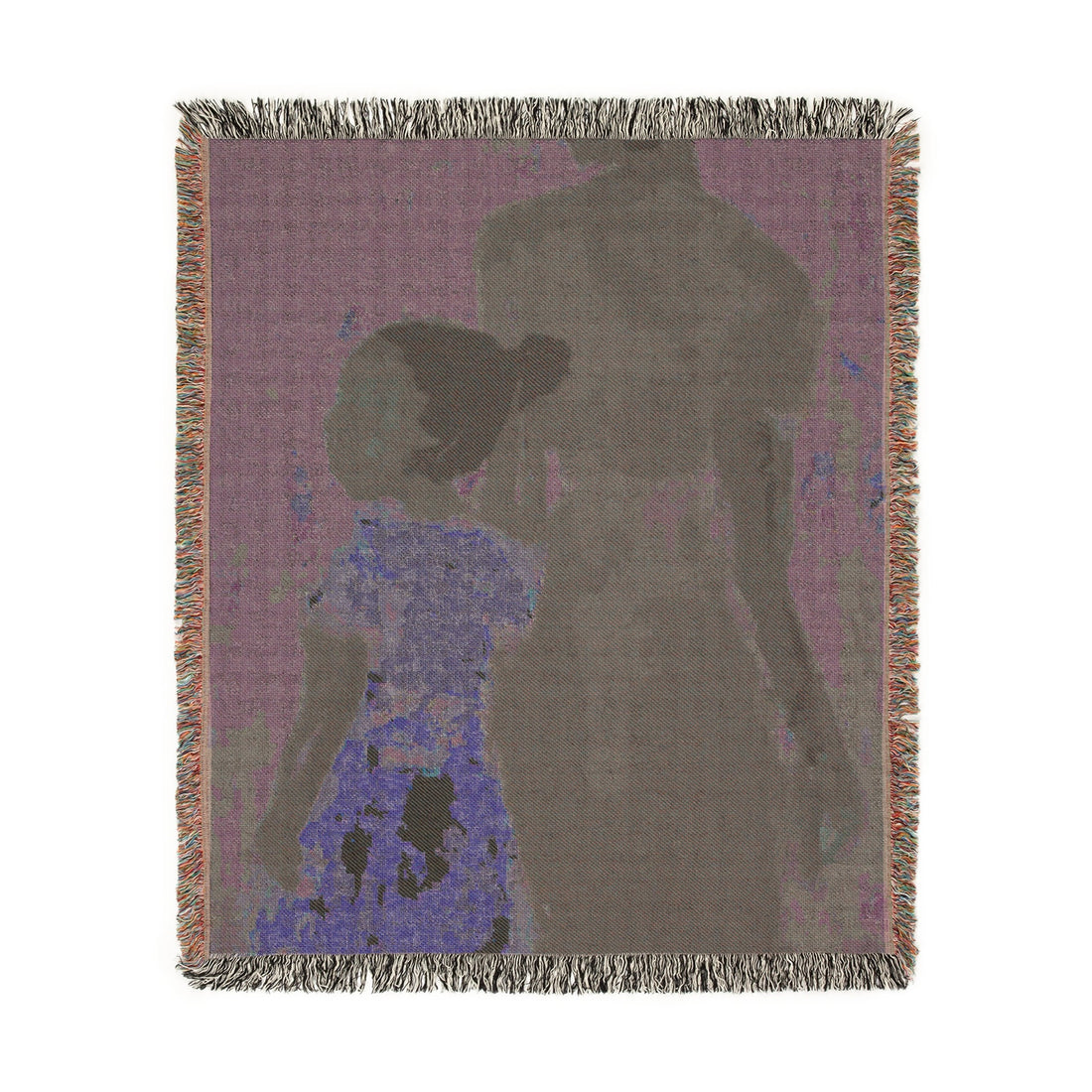 Green Mother, Artist Tapestry | Woven Blanket