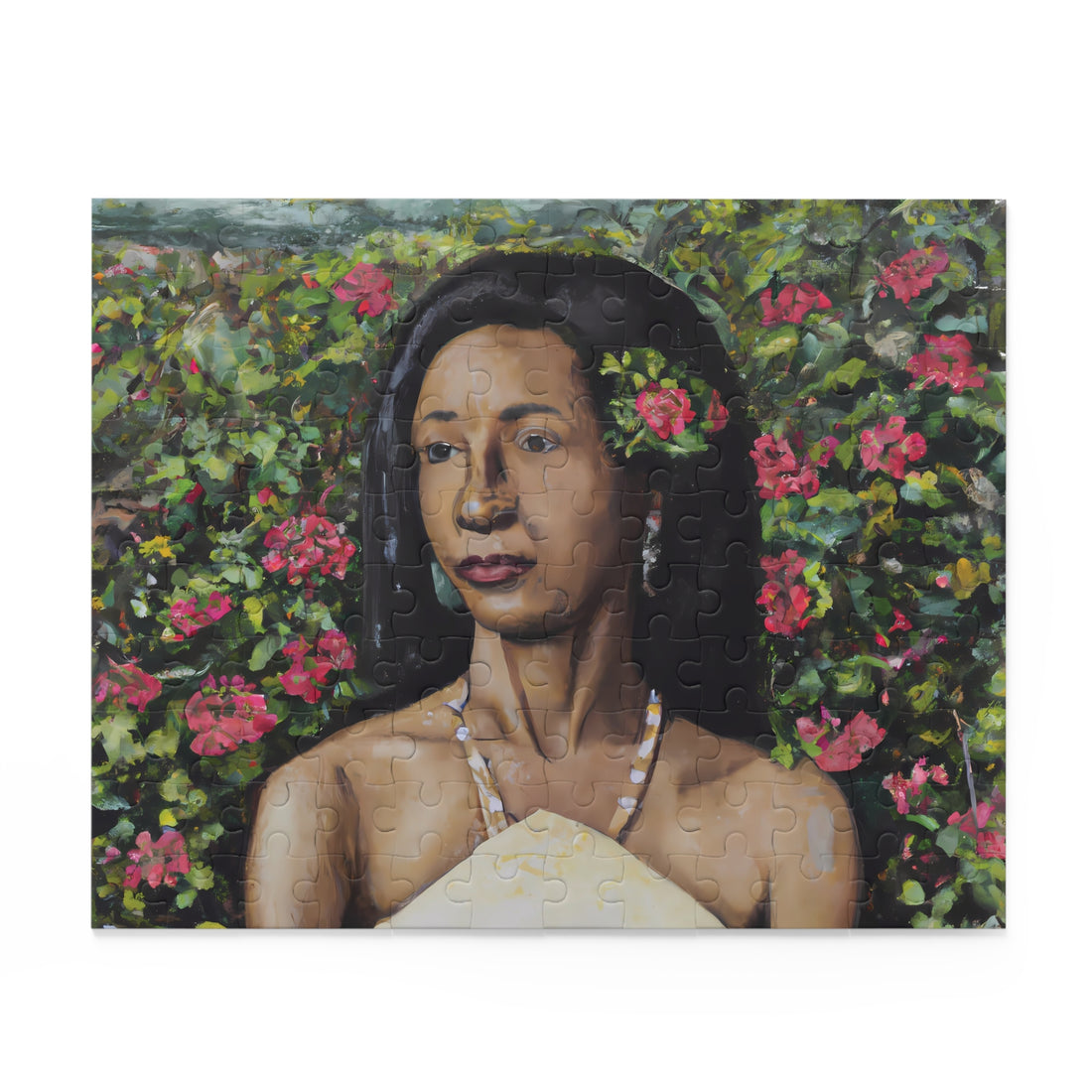 Lady in Cream Puzzle, 120, 252, 500 Piece