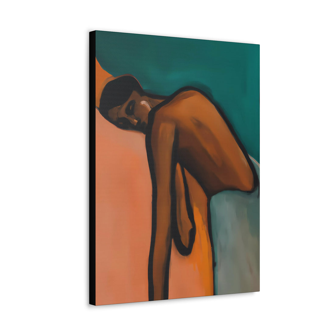 Rest 3, Fluid Series | CANVAS Wall Art