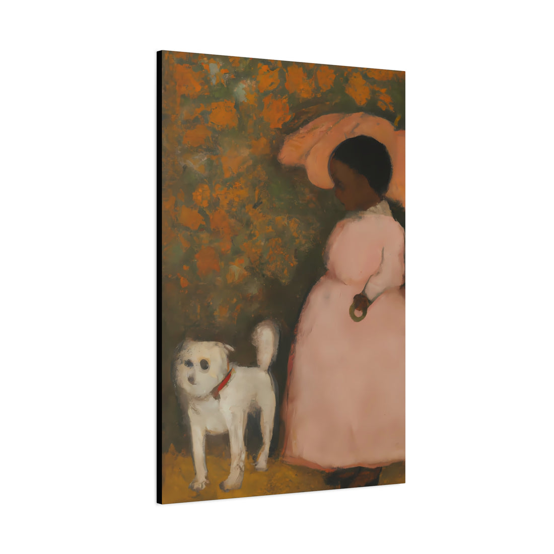 Love dogs 2, Canvas Wall Art Daughter Series