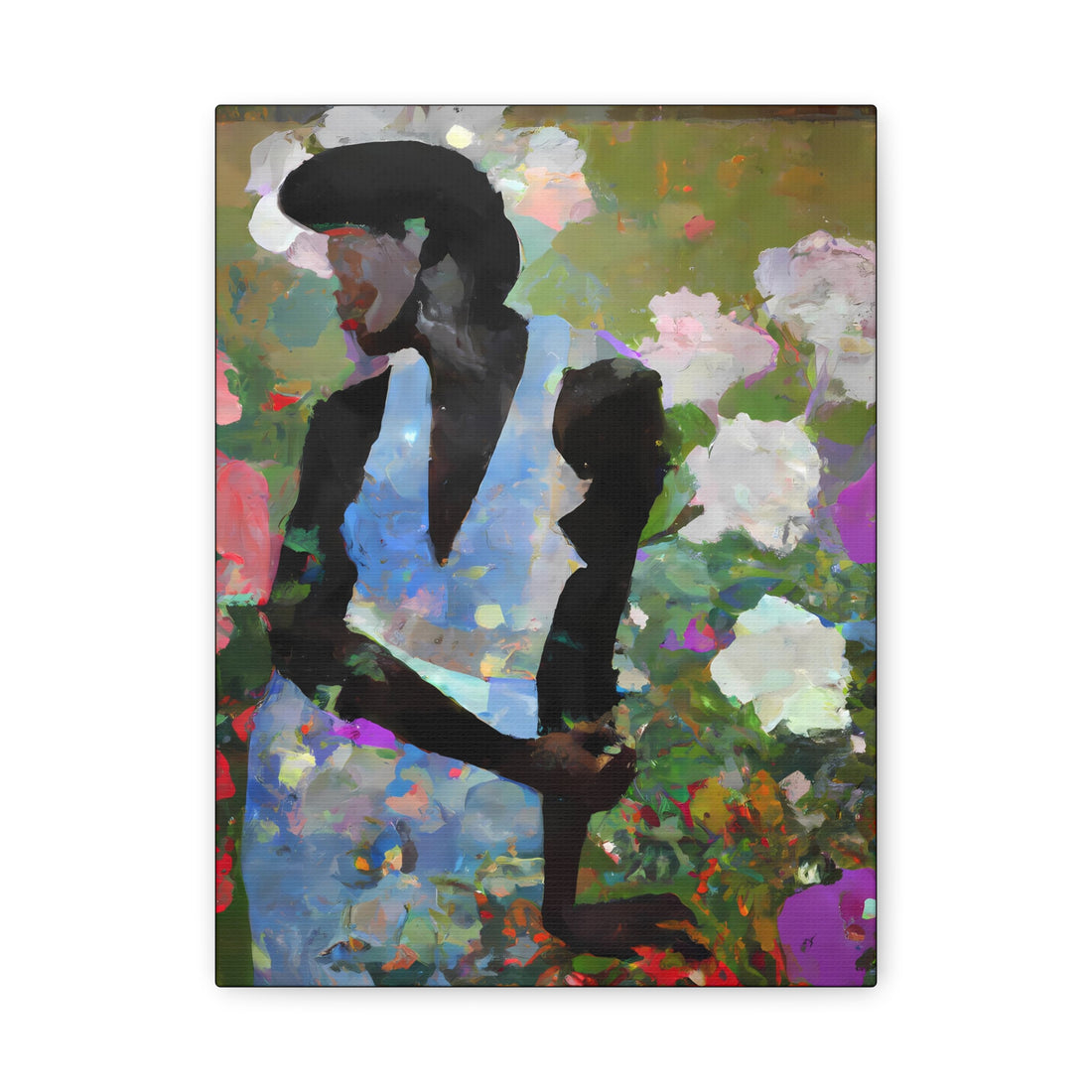 Portraiture, Garden Series | Canvas Wall Art