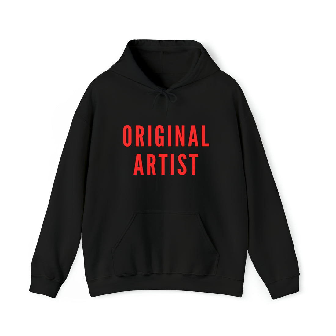 Original Artist Hoodie, Unisex Heavy Hooded Sweatshirt