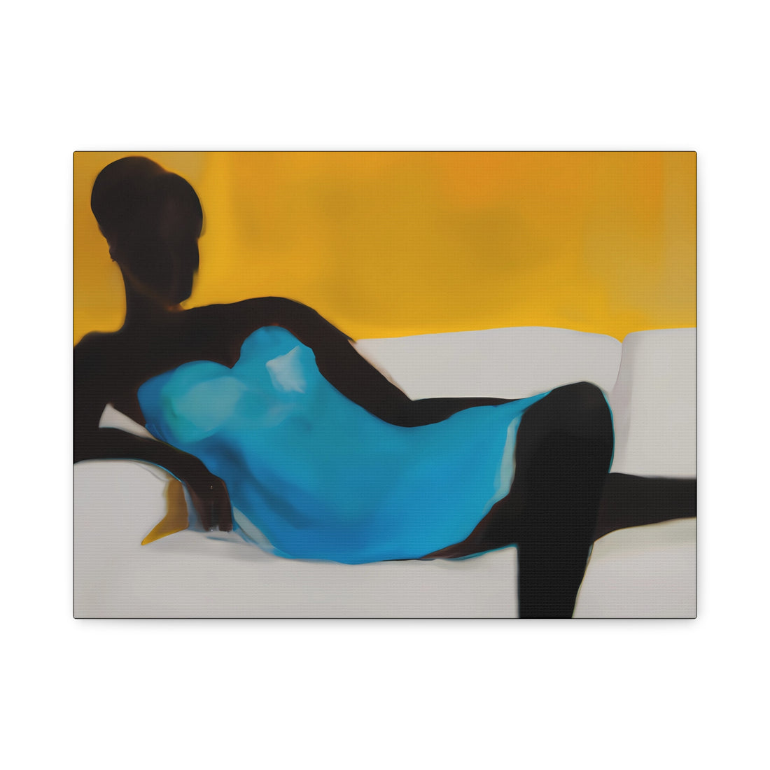 Loved, Over the Sofa | Horizontal CANVAS Art