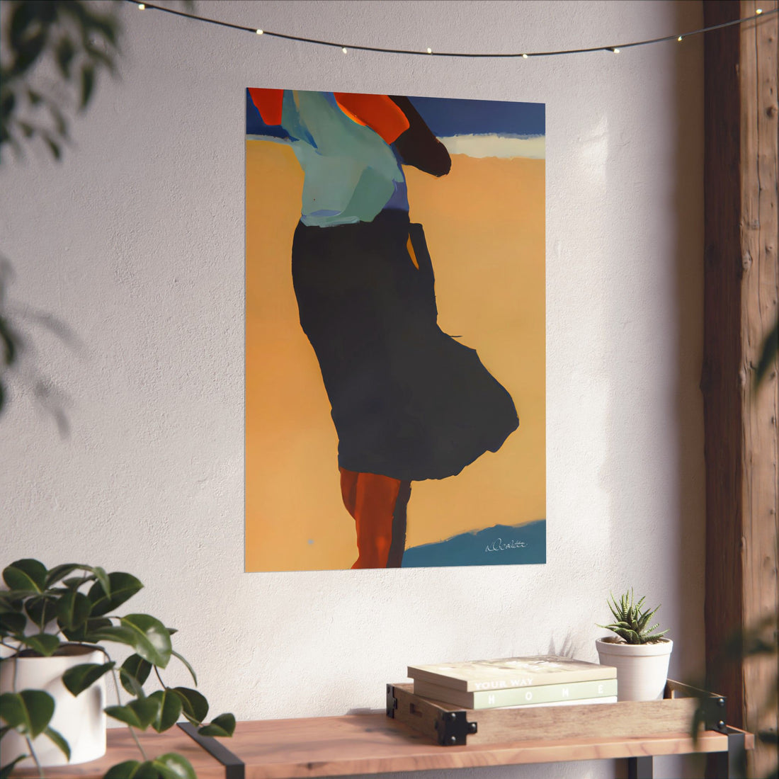Optimistic | Signed Giclée Art Print