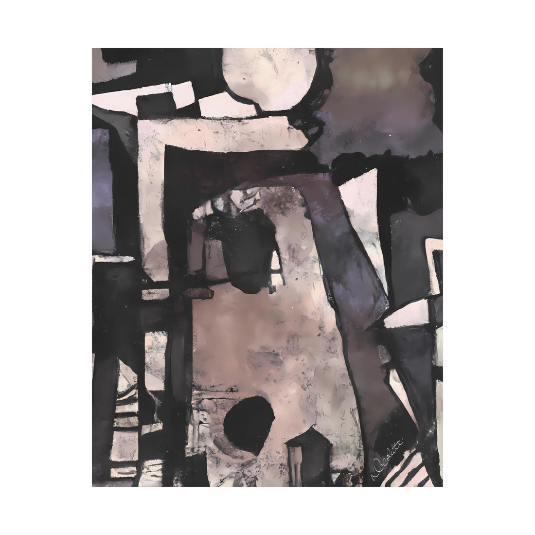 FATHERLY LOVE | Signed Giclée Art Print