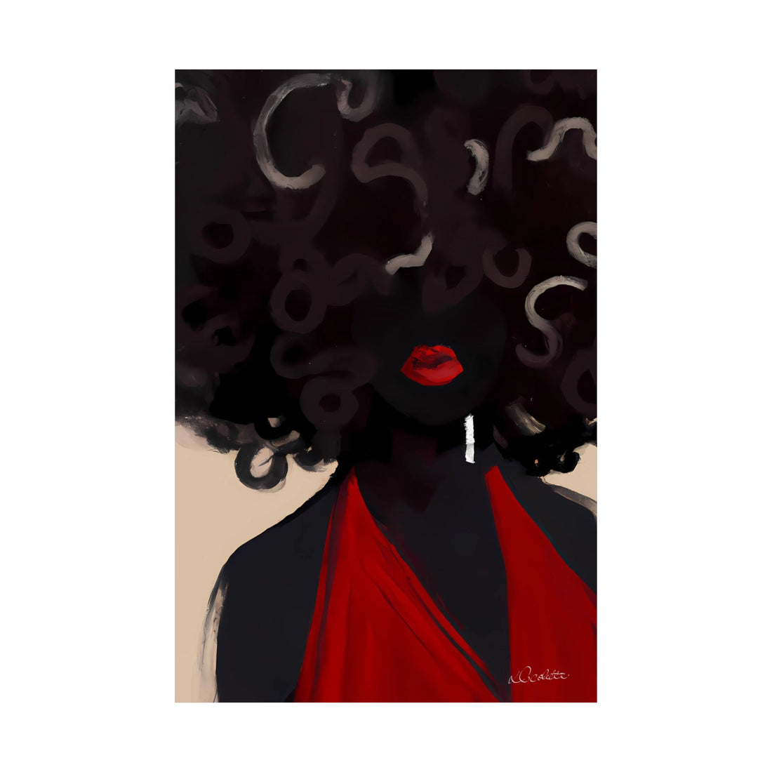Afro Diva | Signed Giclée Art Print