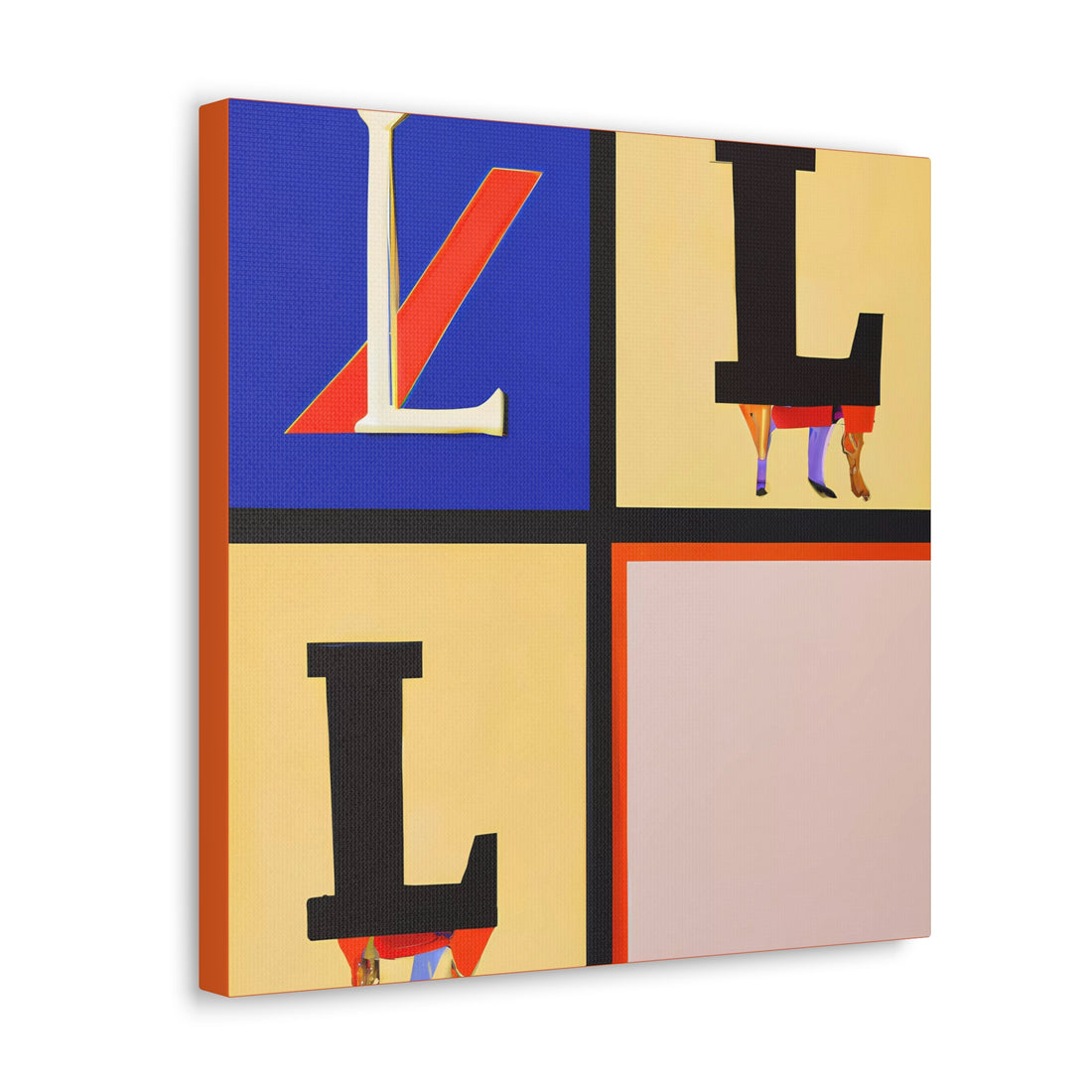 Collage L, Kids Series | Canvas Wall Art