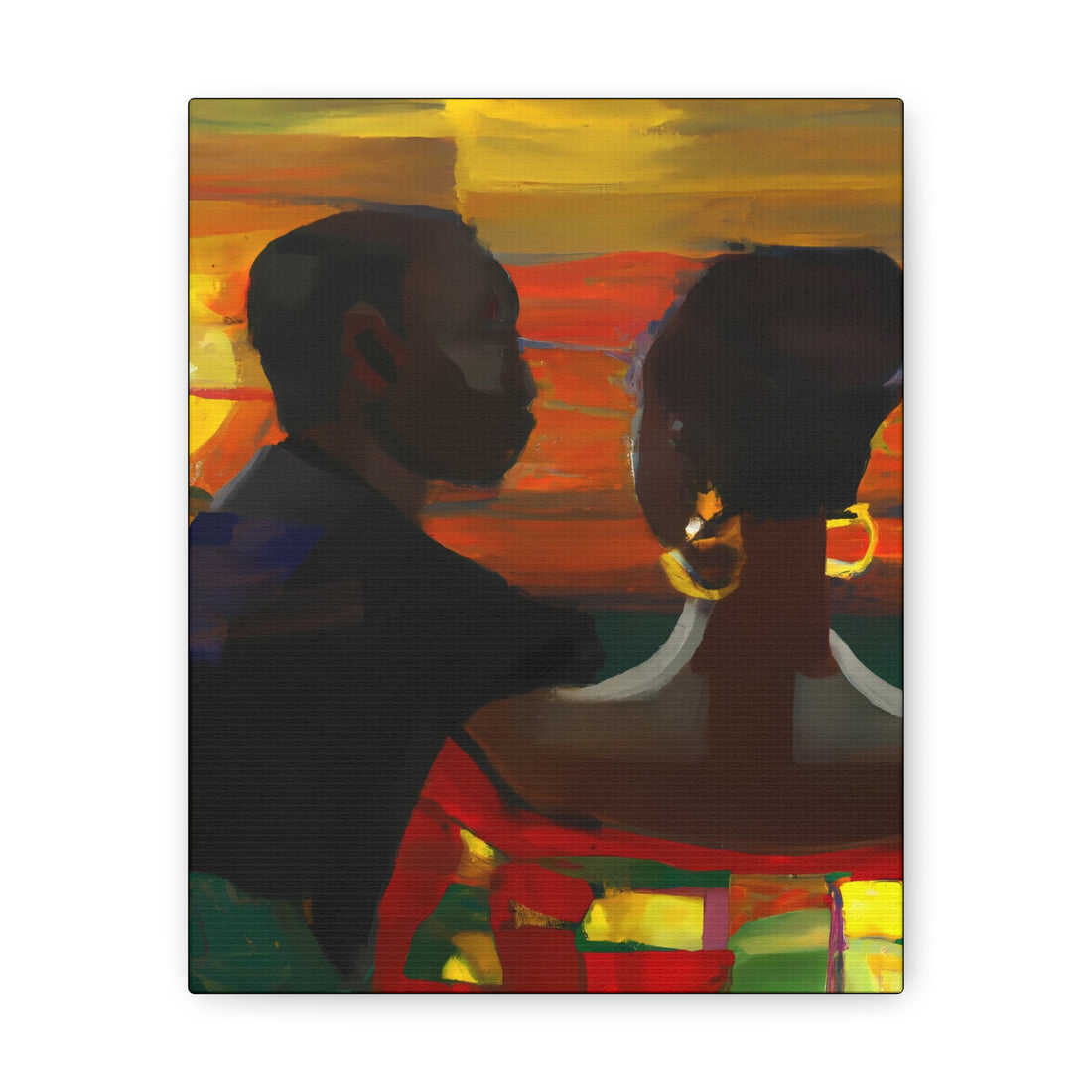 Sunrise, Couples Series | CANVAS wall art