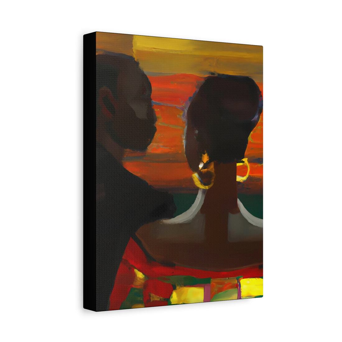 Sunrise, Couples Series | CANVAS wall art