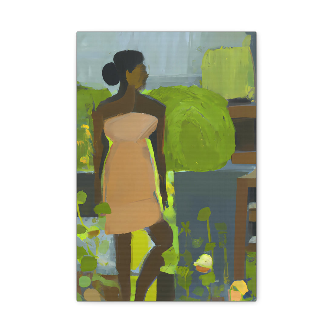 Sectioning, Land Series | Canvas Wall Art
