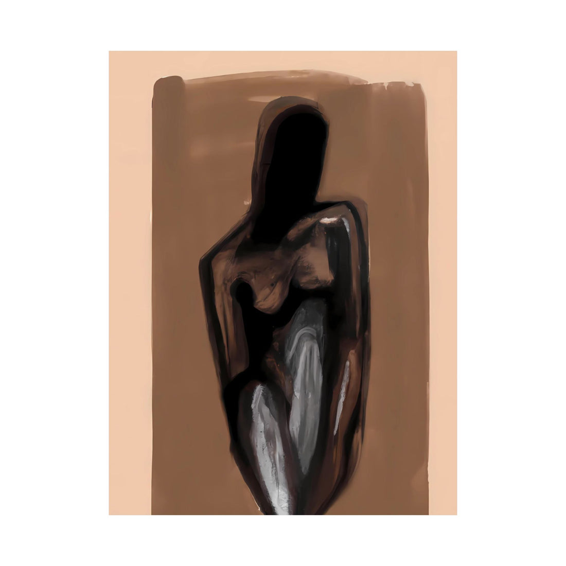 Art Study 2, Fluid Series | Poster Print