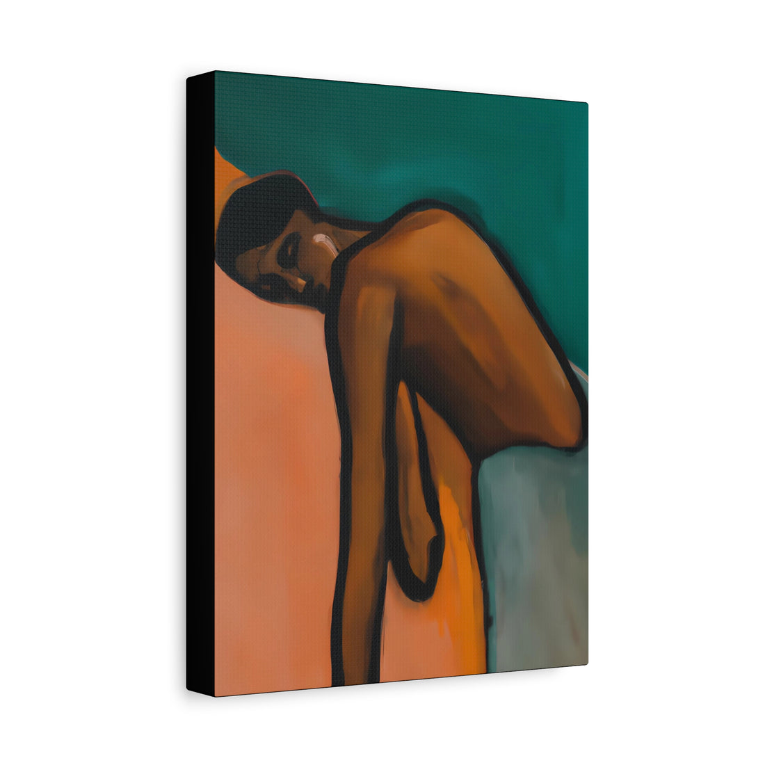 Rest 3, Fluid Series | CANVAS Wall Art
