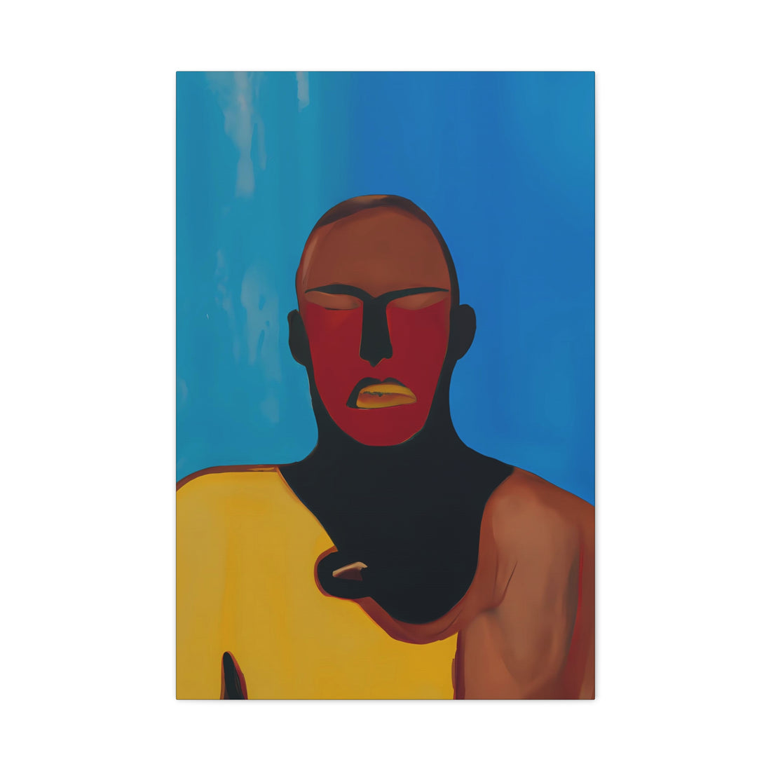 Man of Vision, Fluid Series | CANVAS Wall Art