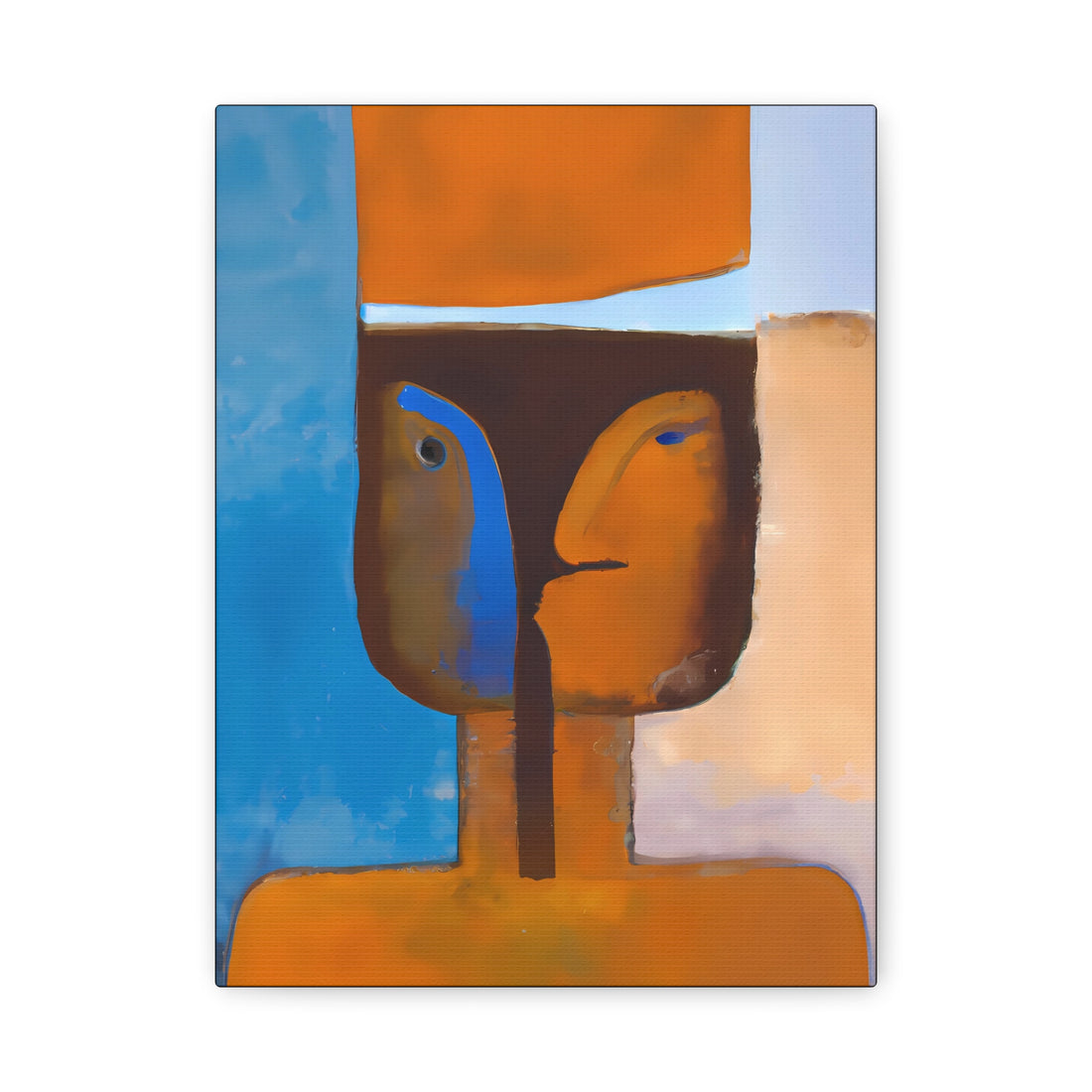 Duality, Fluid Series | CANVAS Wall Art