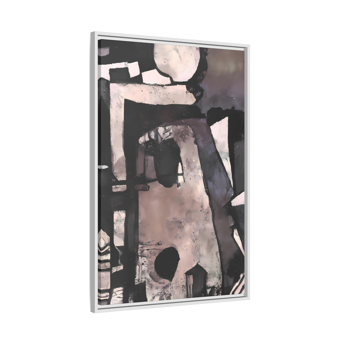 Fatherly Love, Abstract Series | Framed Canvas Art