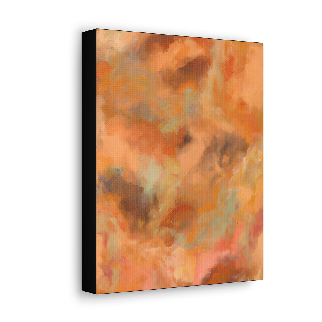 Bronze Patina Abstract Series, CANVAS Wall Art