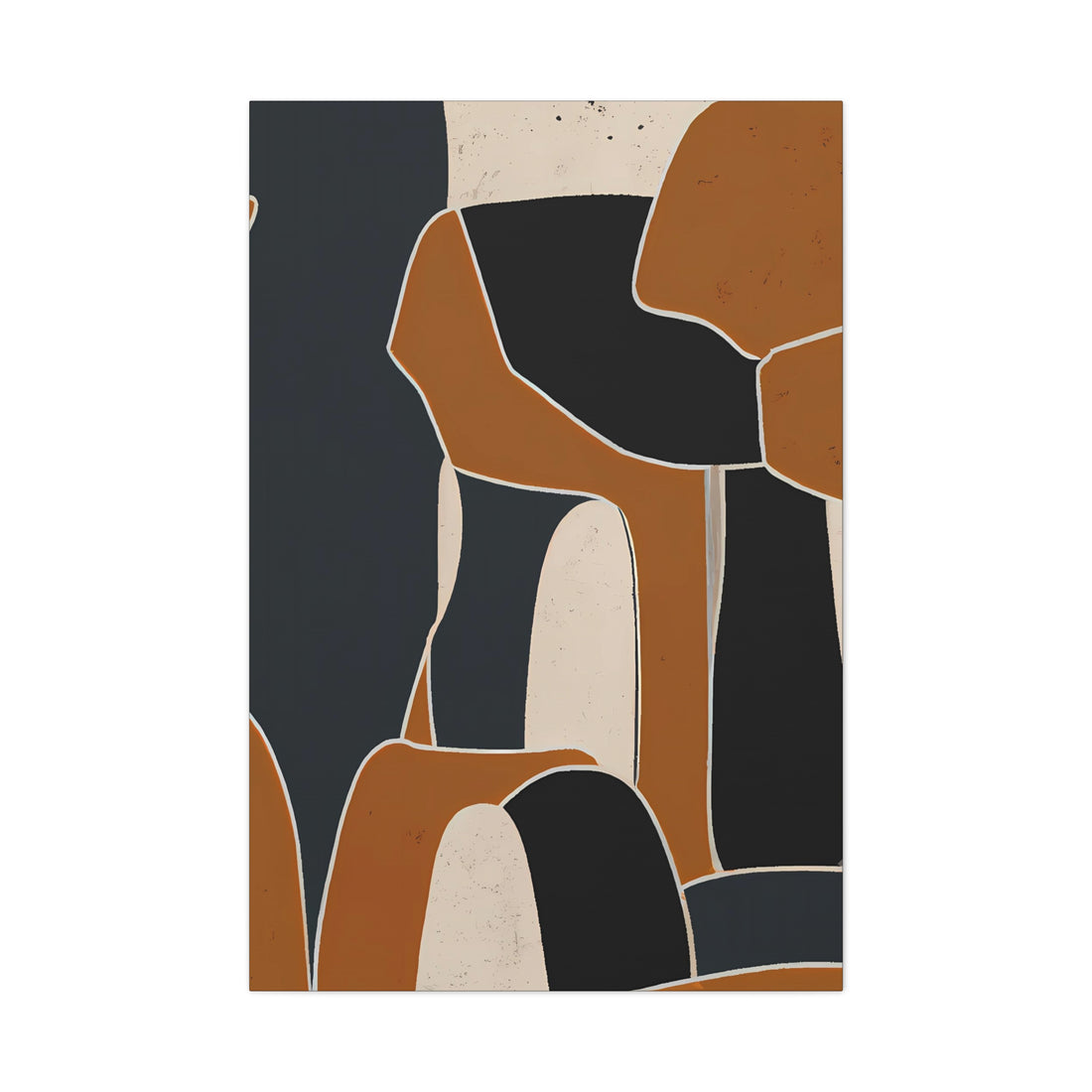 Communal, Abstract Series | Canvas Wall Art