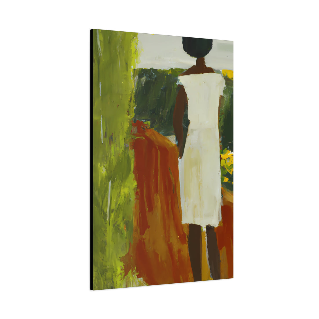 Admiring, Land Series | Canvas Wall Art