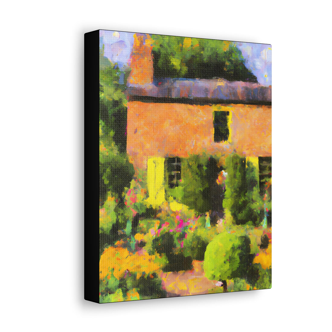 Green Garden, Cottage Series CANVAS wall art