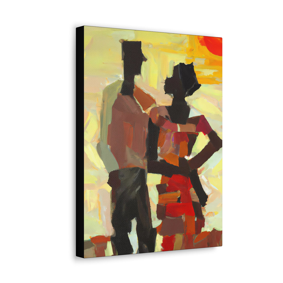 SunLight, Black Love Series | CANVAS Gallery Wrap