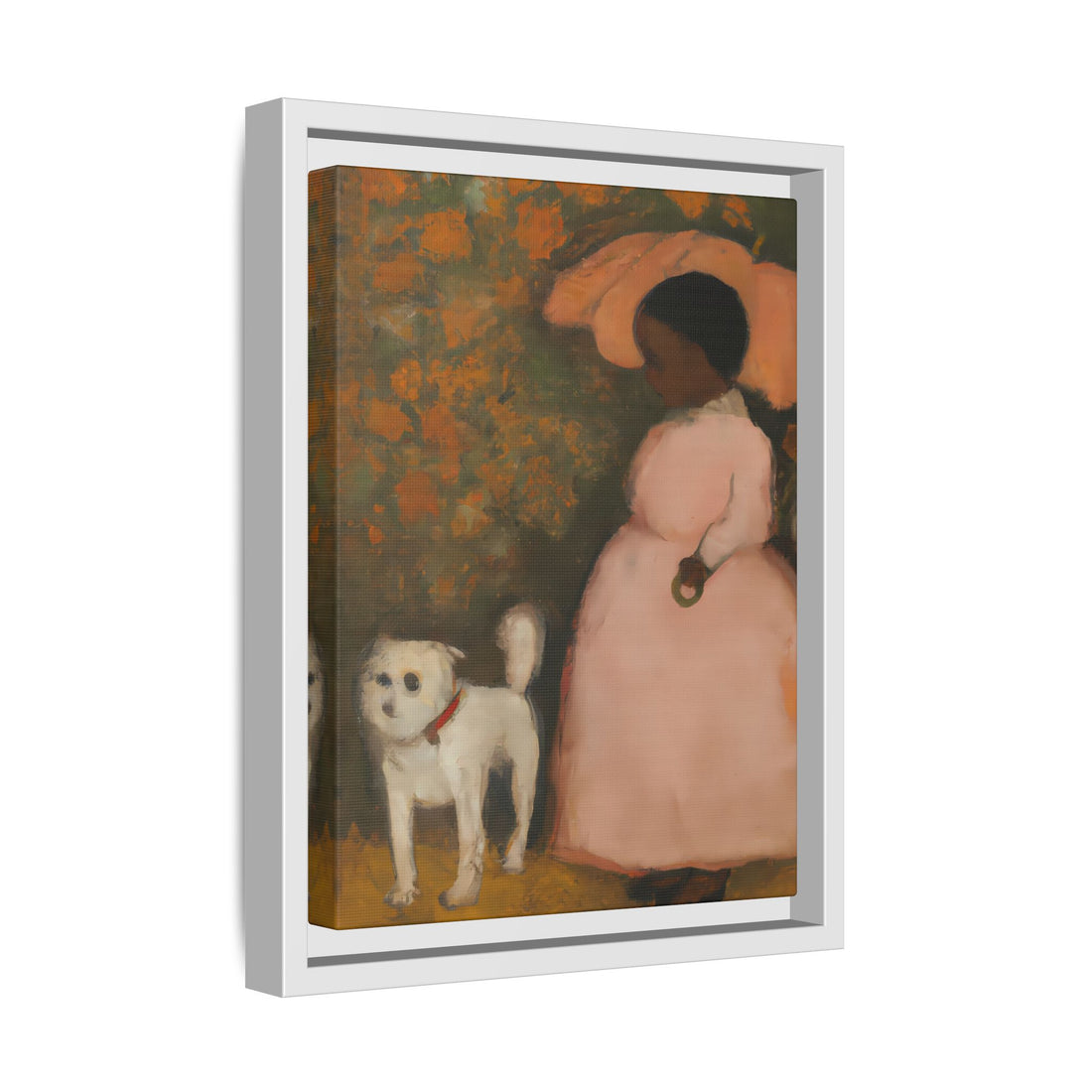Love Dogs 2, Daughter Series | Framed Canvas Art