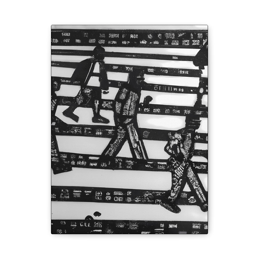 Unison 3, Contrast Series | CANVAS wall art