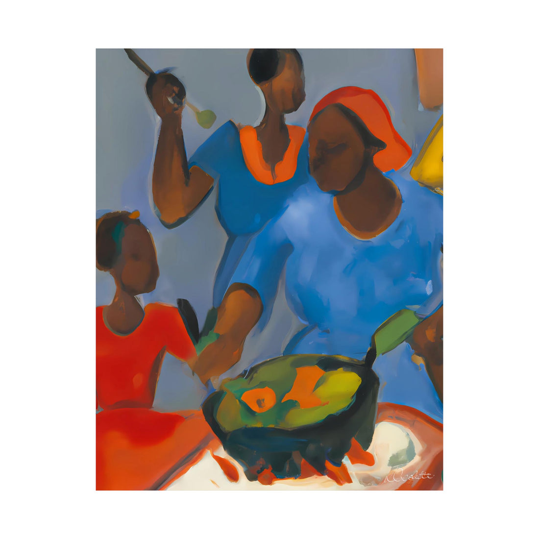 Sunday Dinner | Signed Giclée Art Print