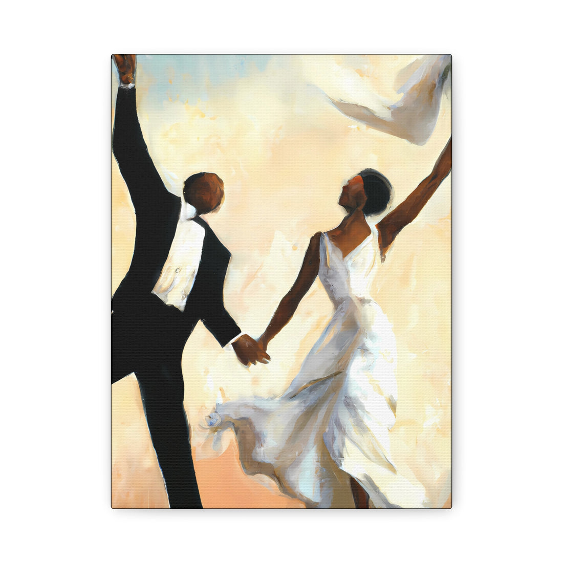Wedding Day, Vintage Art Series, Canvas Wall Art