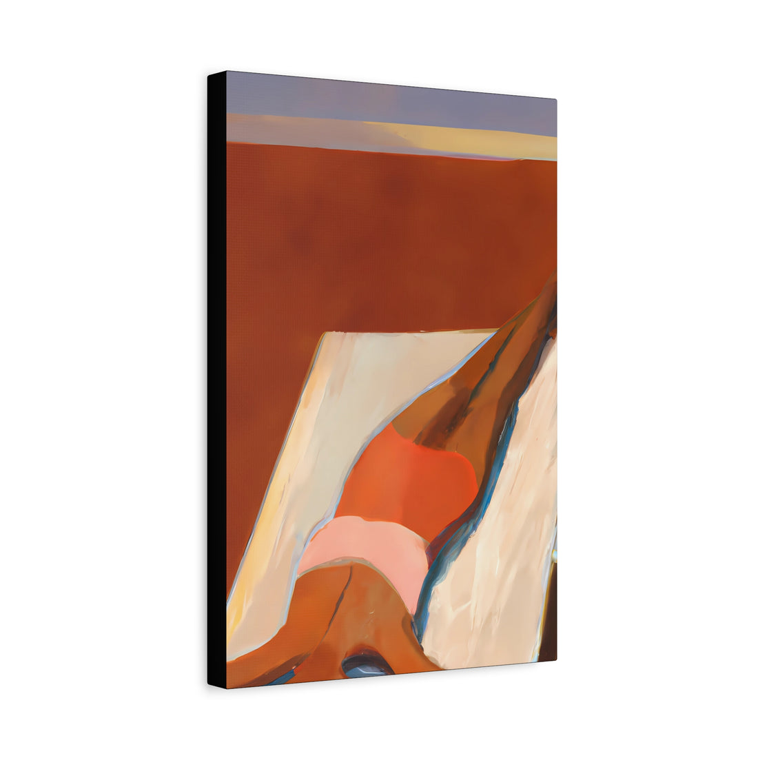 Reflective, Fluid Series | Canvas Wall Art