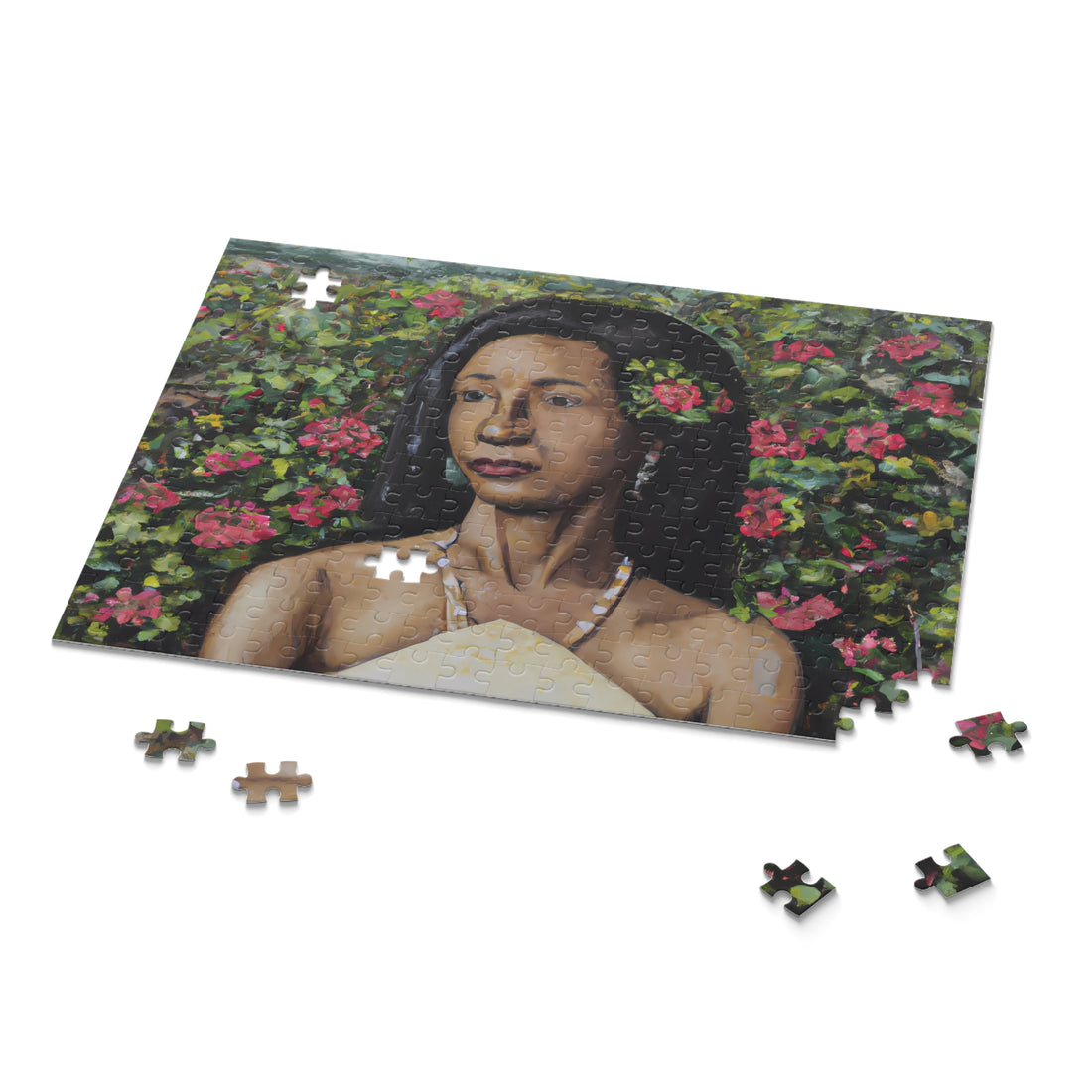 Lady in Cream Puzzle, 120, 252, 500 Piece