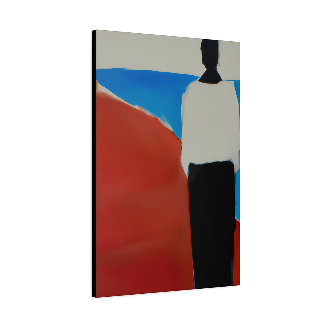 Expectation, Fluid Series | Canvas Wall Art