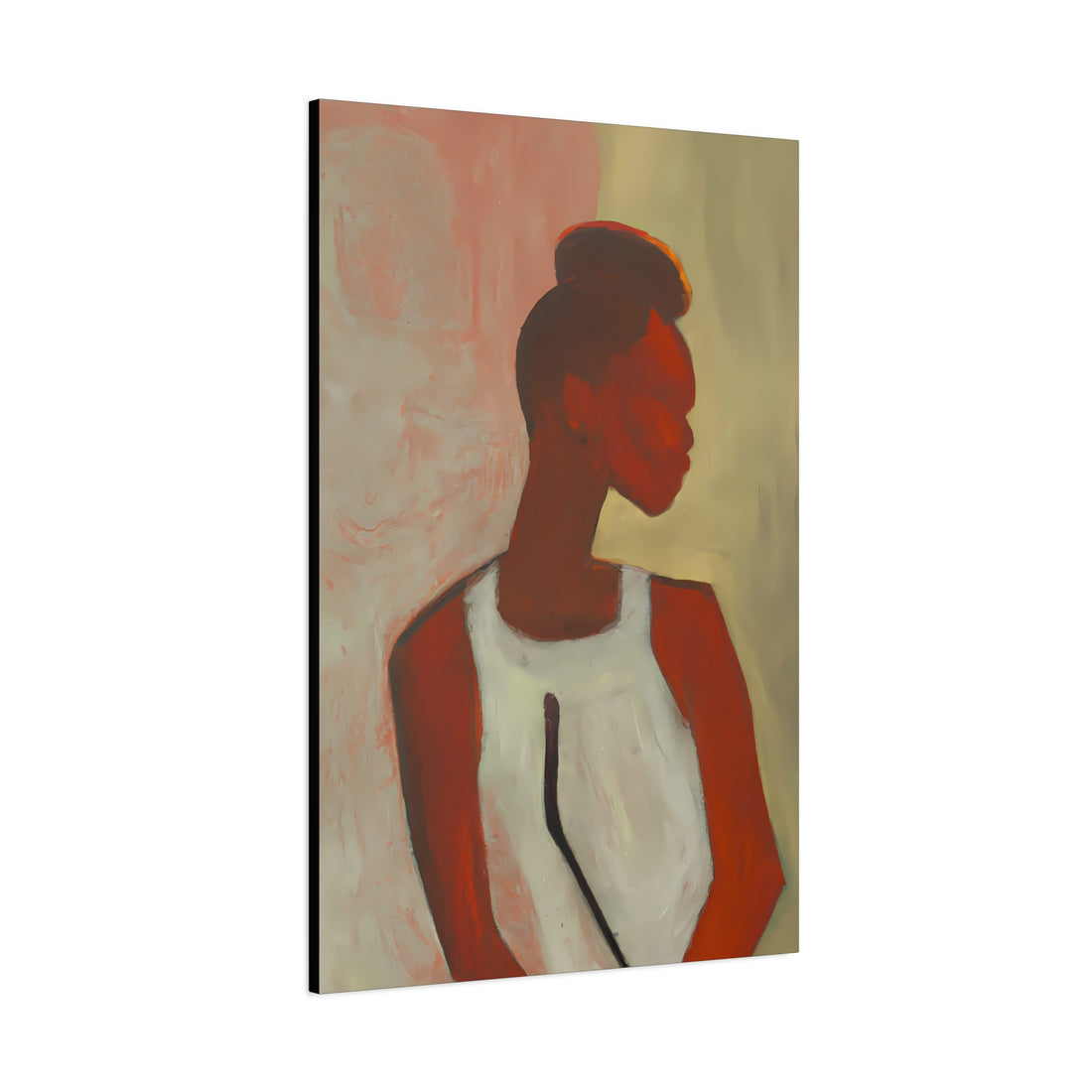Contemplation, Fluid Series | CANVAS Wall Art