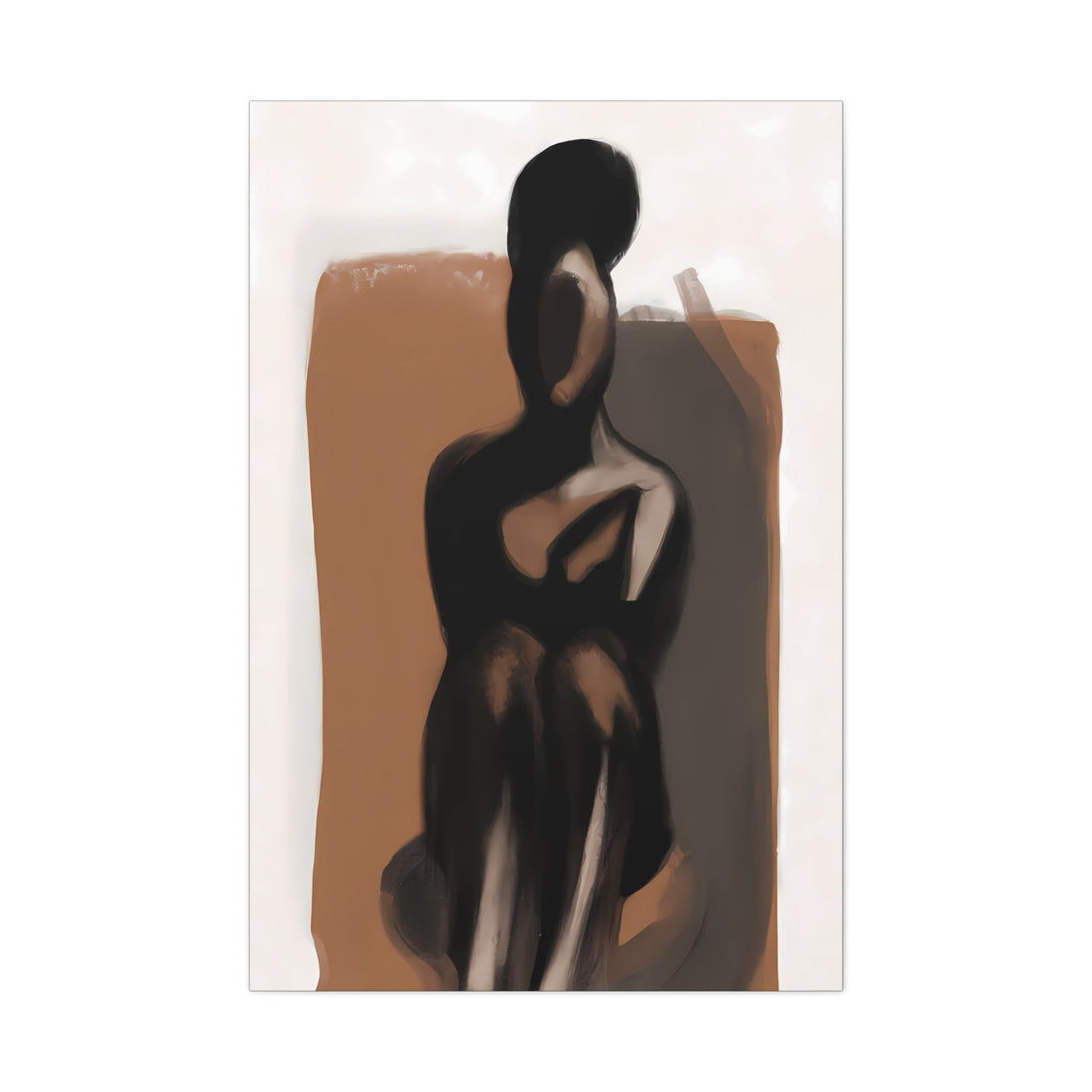 Art Study, Fluid Series | CANVAS Wall Art