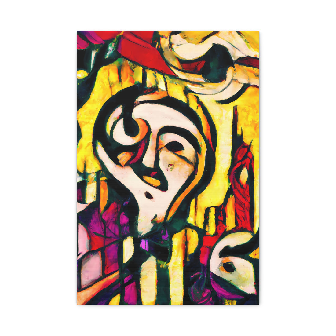 Coptic, Abstract Series | Canvas Wall Art