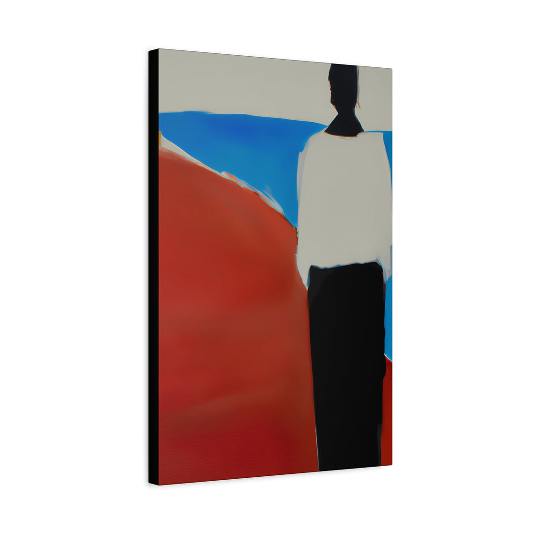Expectation, Fluid Series | Canvas Wall Art
