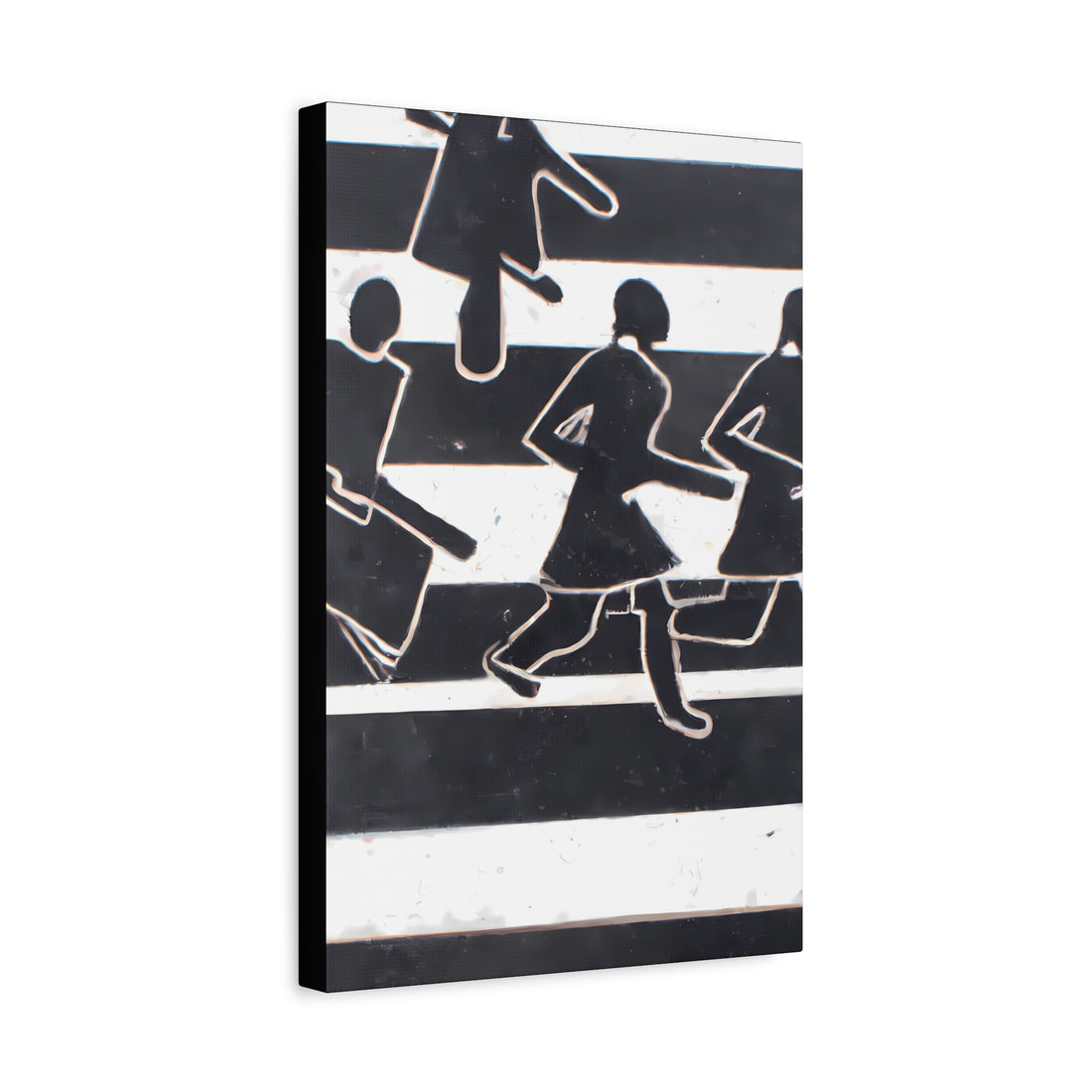 Unison 2, Contrast Series | CANVAS wall art