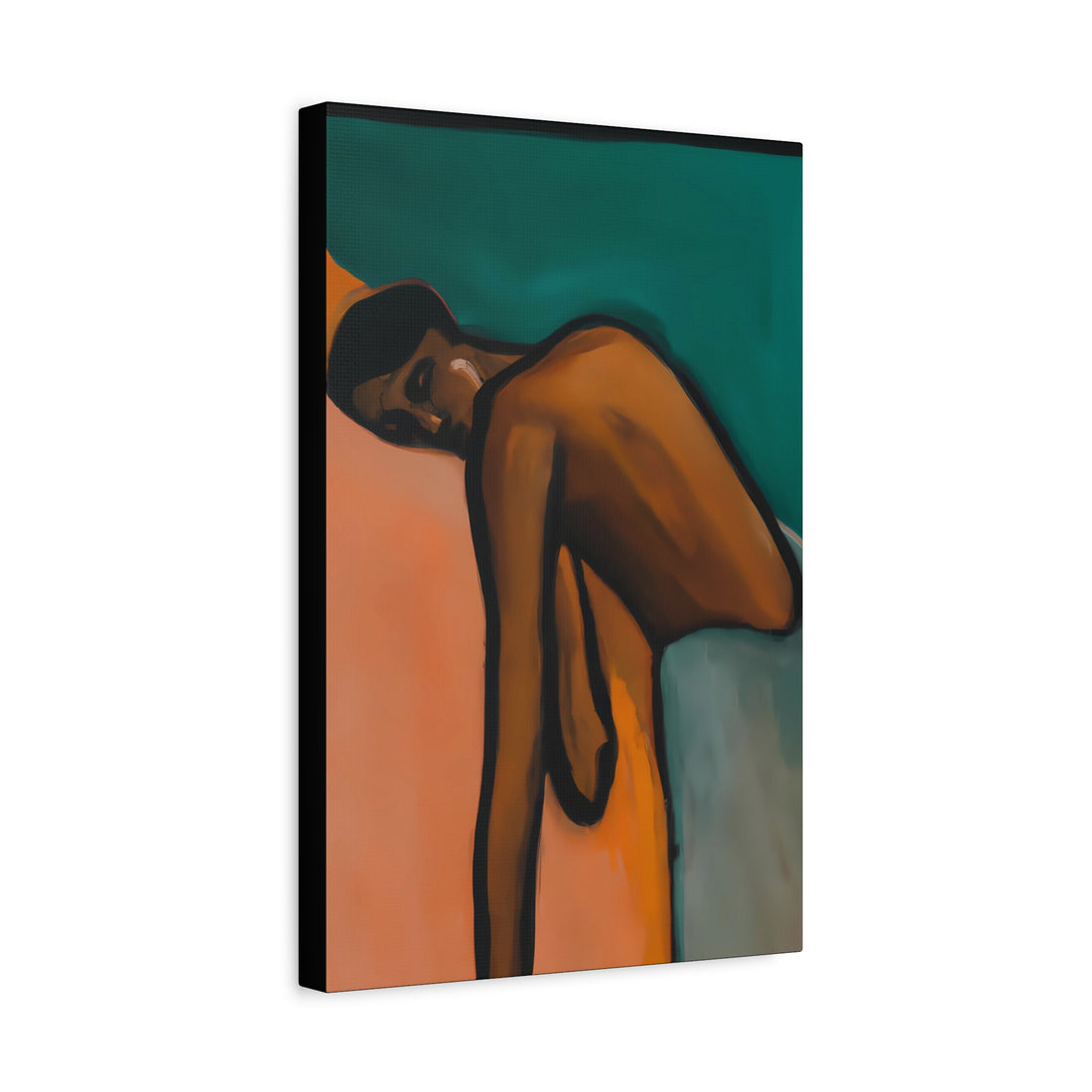 Rest 3, Fluid Series | CANVAS Wall Art