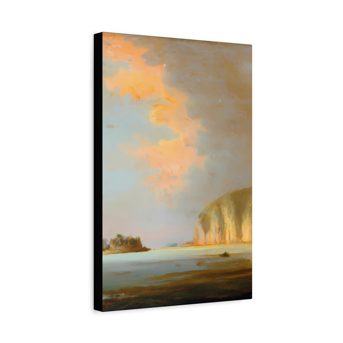 Sunrise, Seascape Art Series | Canvas Wall Art