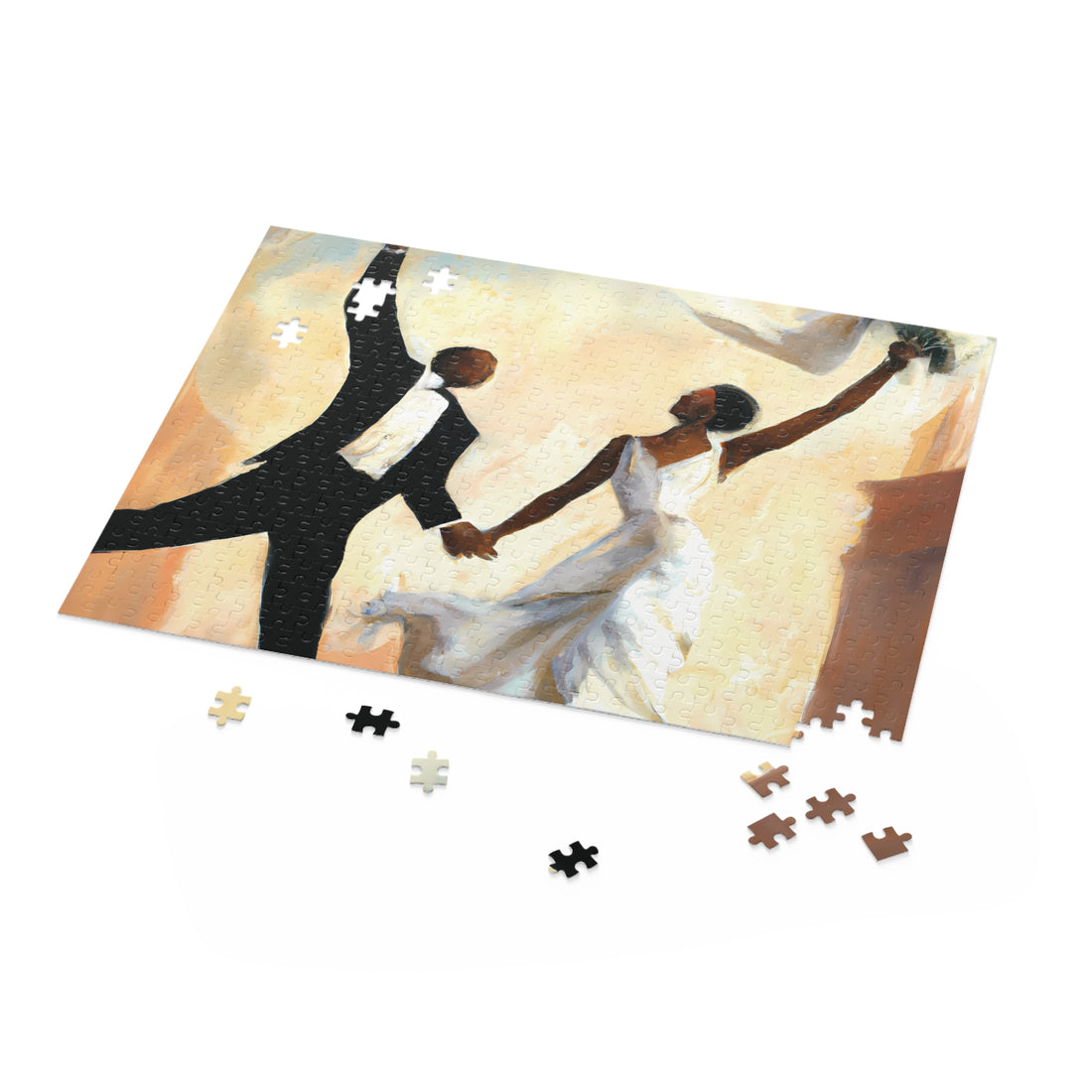 Jumping the Broom Puzzle, 120, 252, 500 Piece