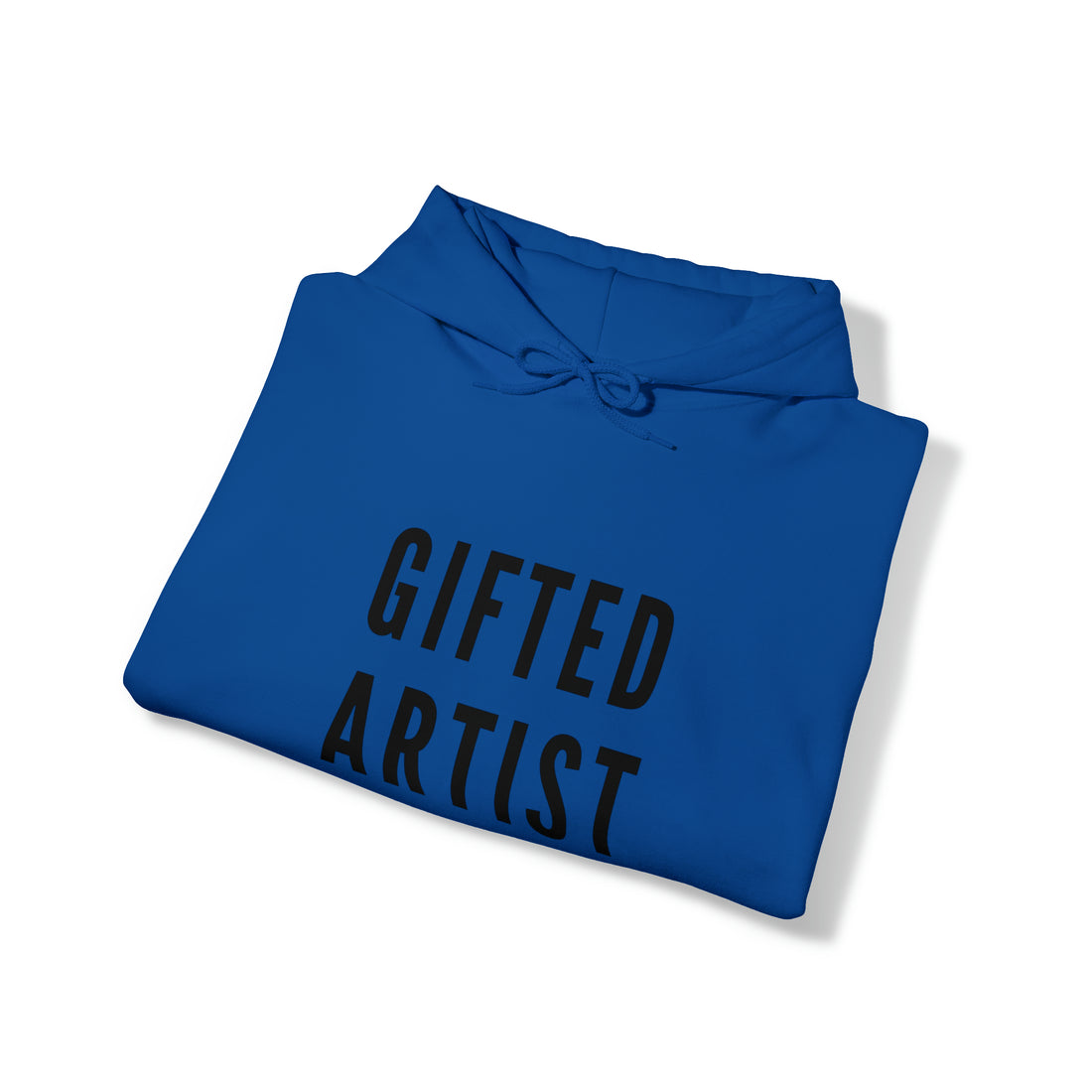 Gifted Artist Hoodie, Unisex Heavy Hooded Sweatshirt