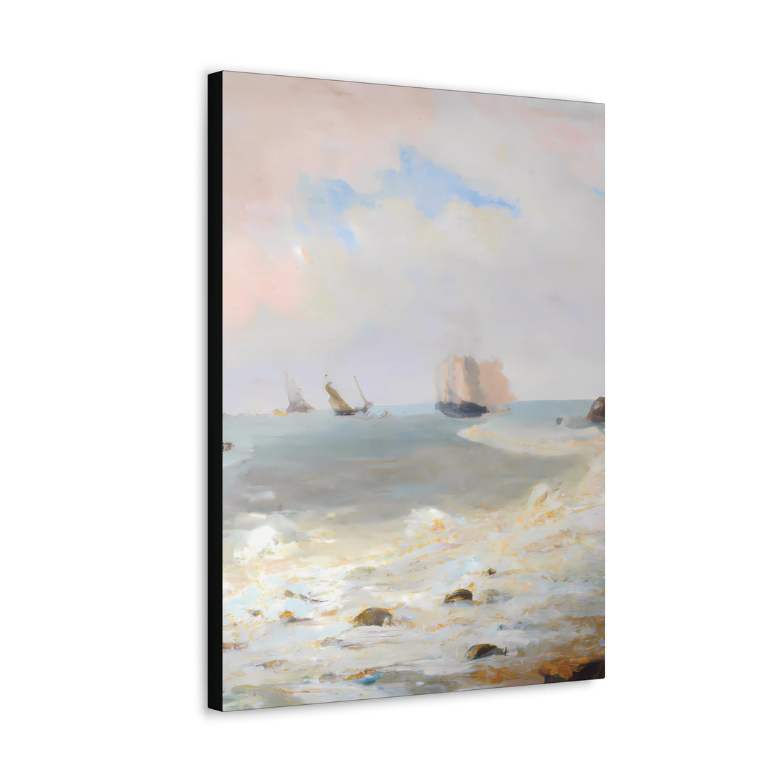 Rough Waters, Seascape Art Series | Canvas Wall Art