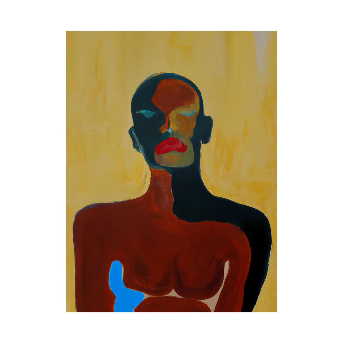 Woman of Substance, Fluid Series | Poster Print