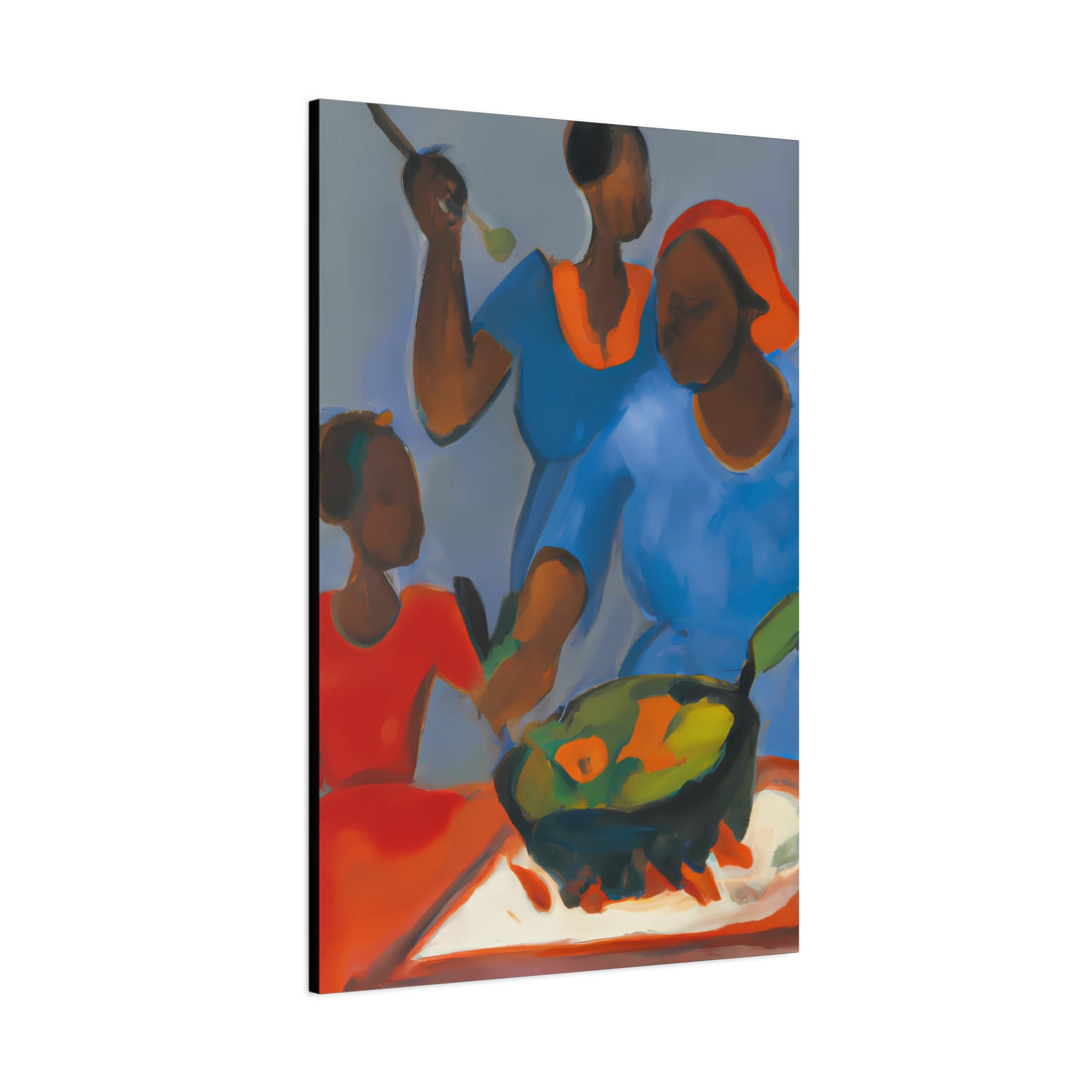 Sunday Dinner, Lifestyle Series | Canvas Wall Art