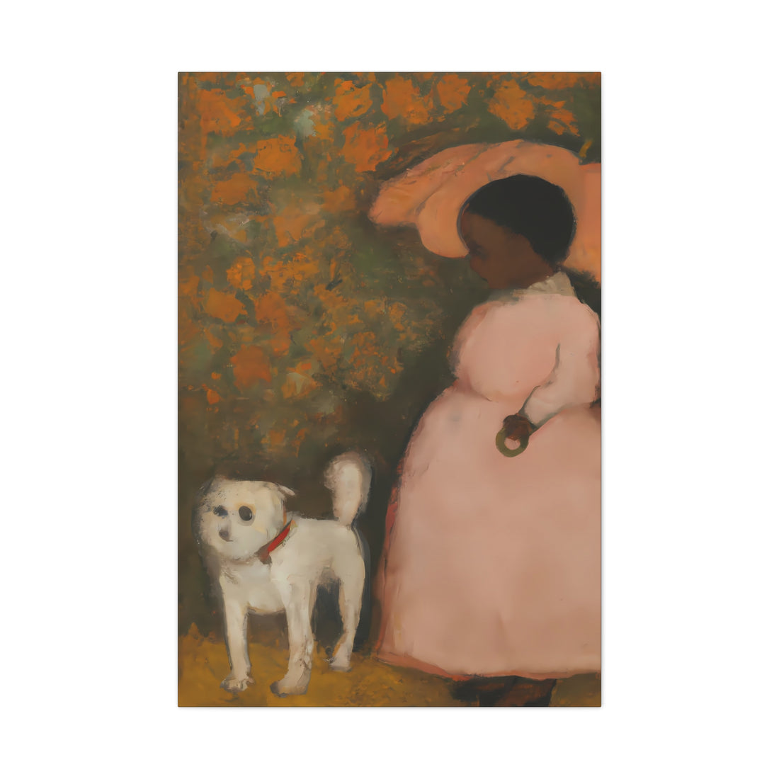 Love dogs 2, Canvas Wall Art Daughter Series