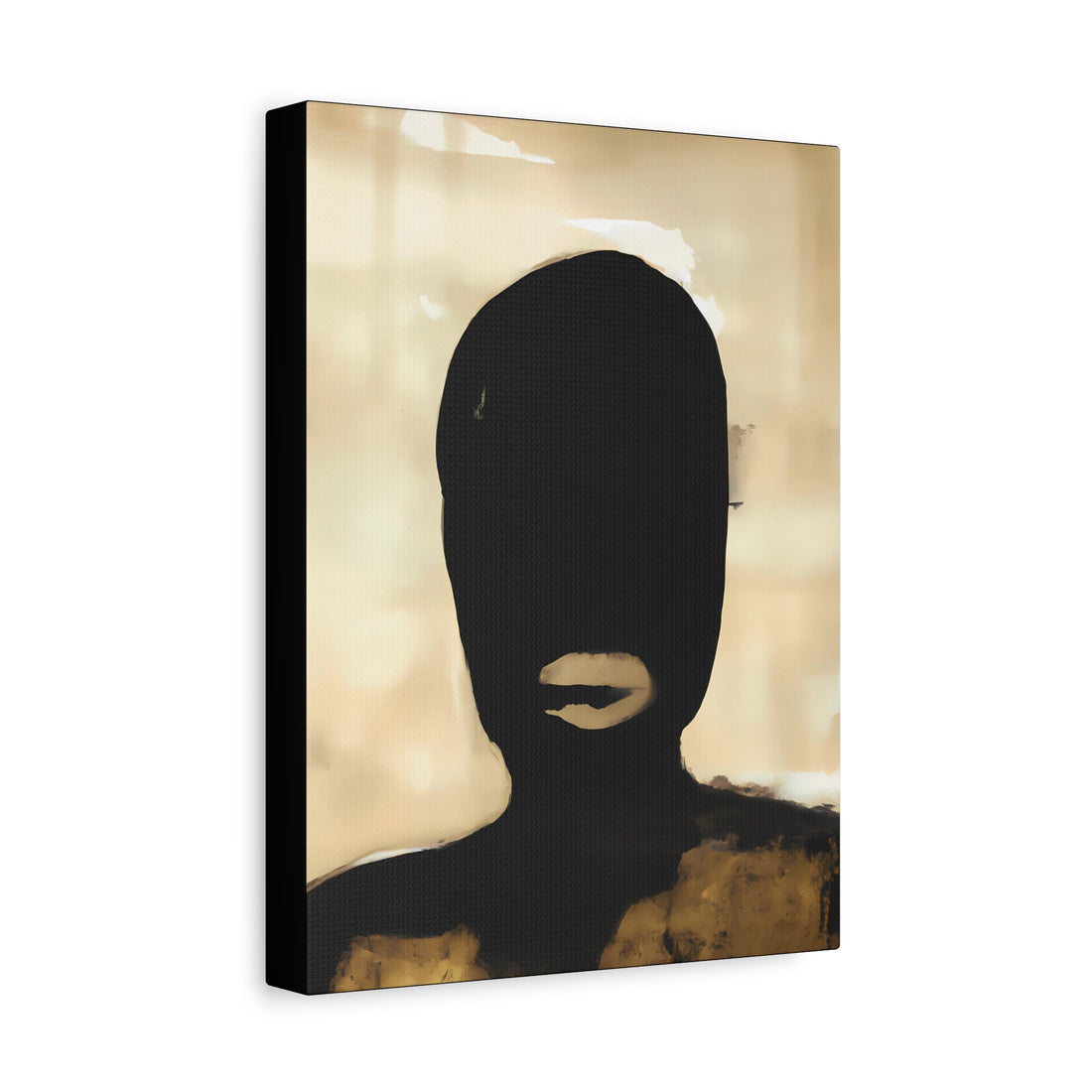 Study in Black 2, Fluid Series | CANVAS Wall Art