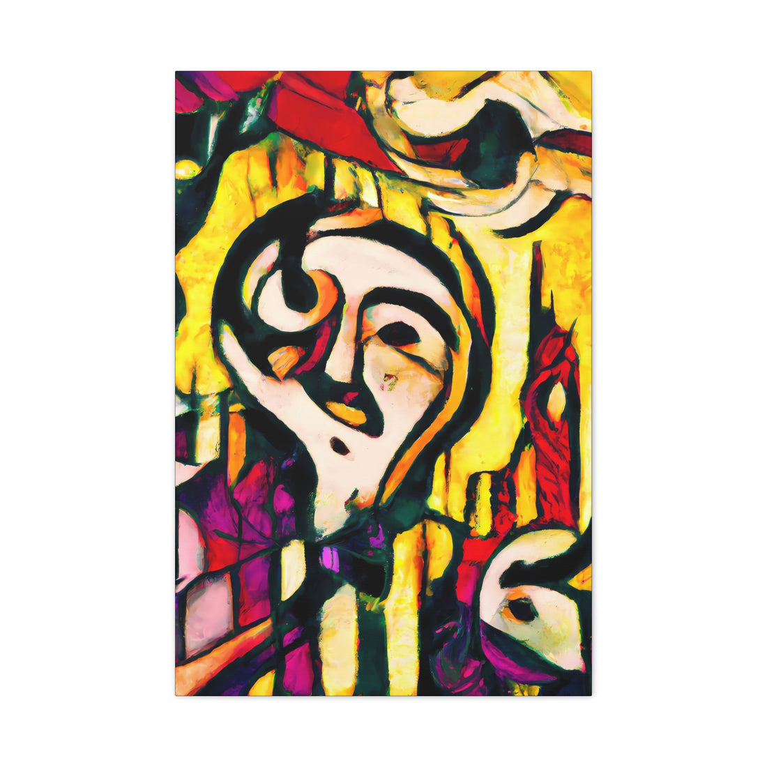 Coptic, Abstract Series | Canvas Wall Art