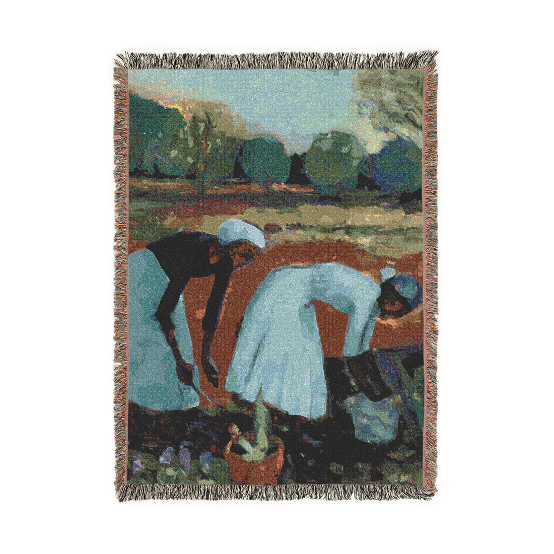 Generations, Artist Tapestry | Woven Blanket