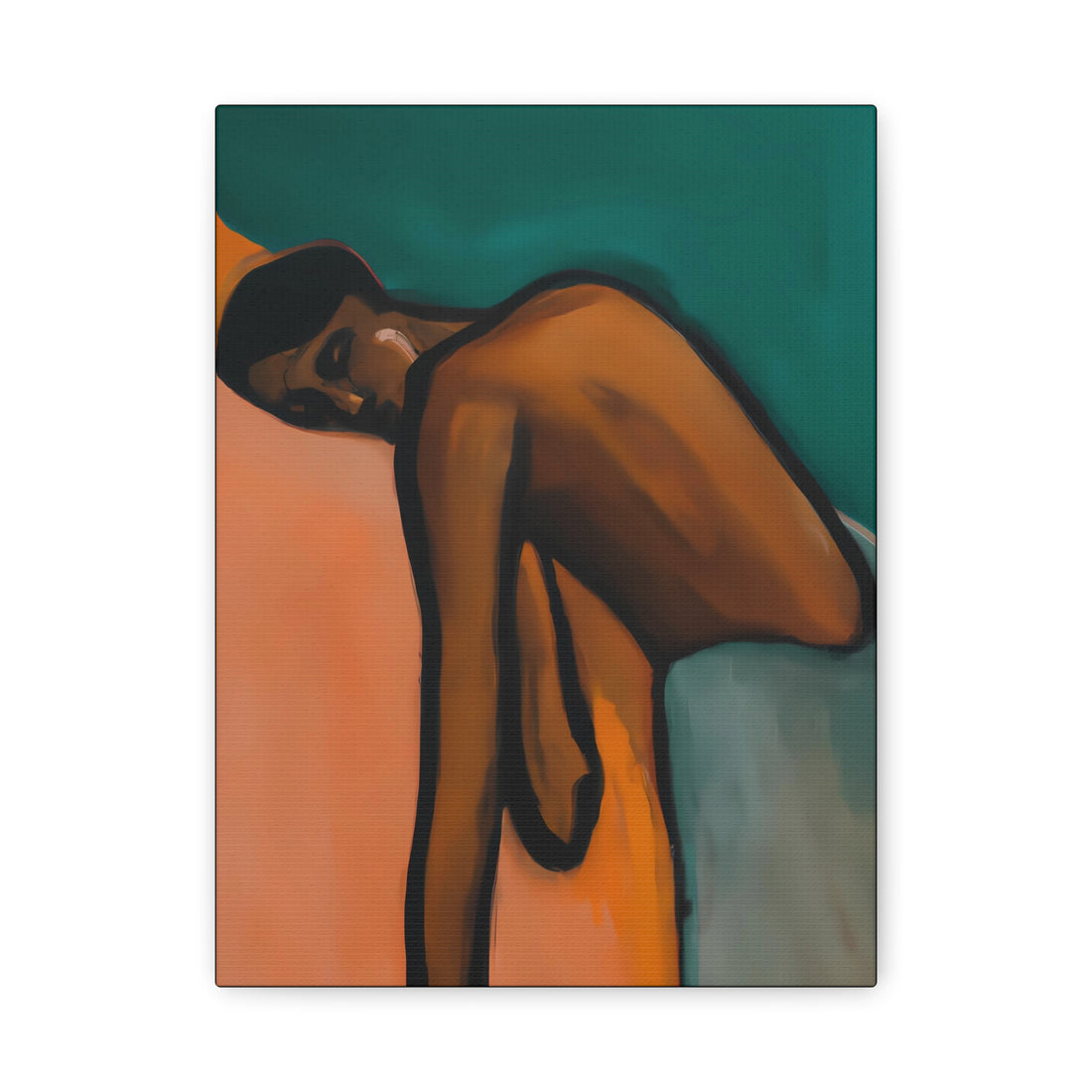 Rest 3, Fluid Series | CANVAS Wall Art
